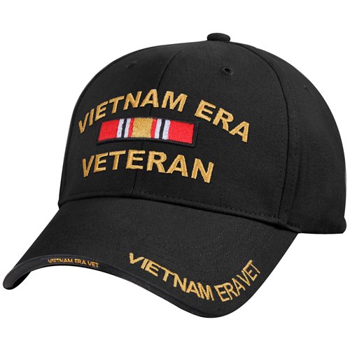 Ultra Force Deluxe Low Profile Vietnam Veteran Era Cap