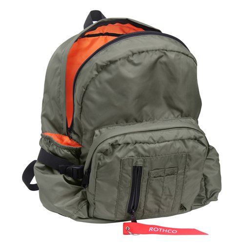 Ultra Force MA-1 Bomber Backpack