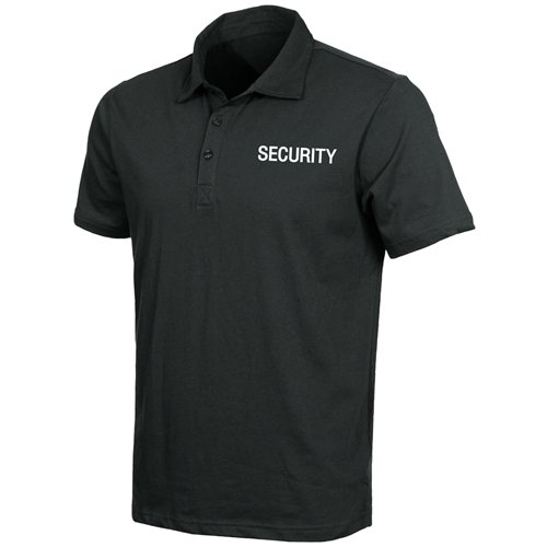 Mens Law Enforcement Printed Security Polo T-Shirt