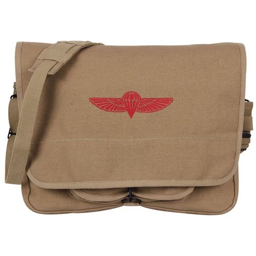 Canvas Israeli Paratrooper Bag