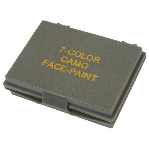 7 Color Camo Face Paint Compact