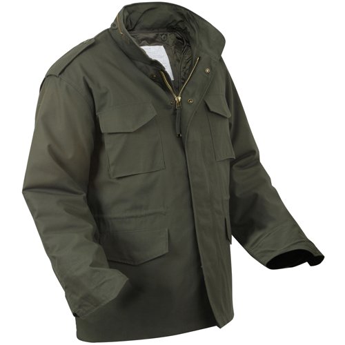 Ultra Force Mens M-65 Field Jacket