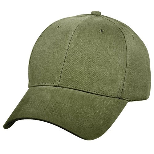 Ultra Force Supreme Solid Color Low Profile Baseball Cap