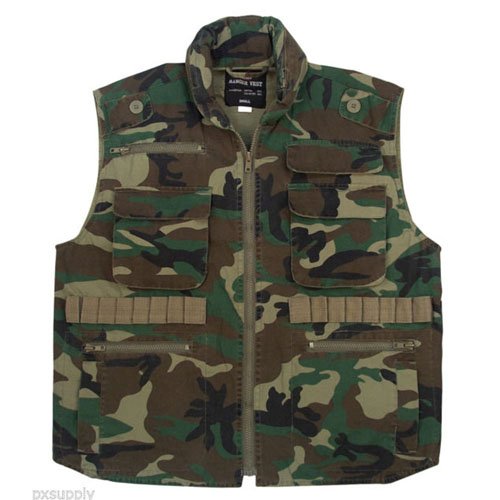 Kids Ranger Airsoft Vest