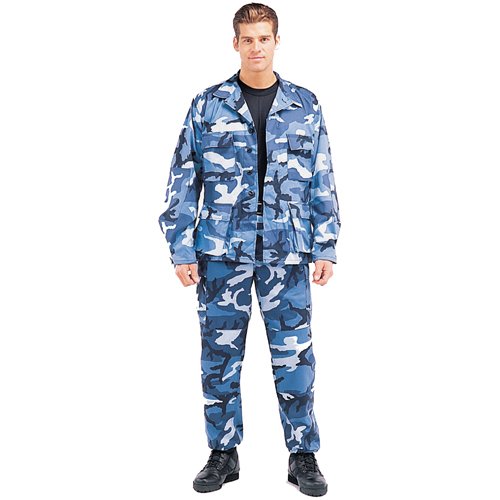 Mens Twill BDU Shirt