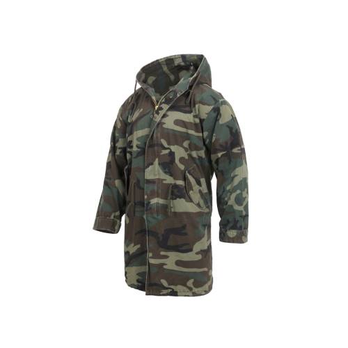 Vintage Camo M-51 Fishtail Parka