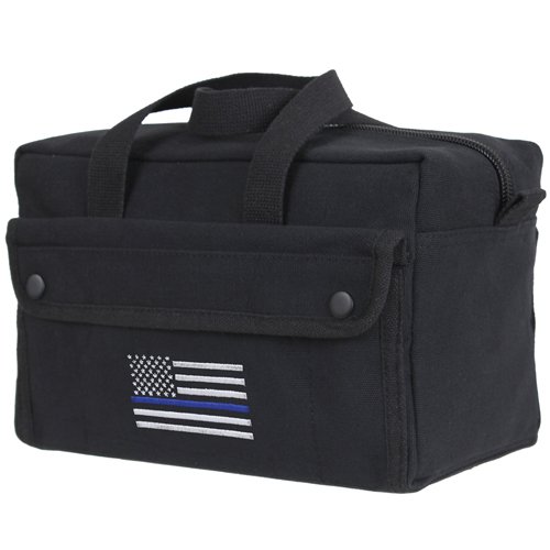 Ultra Force Thin Blue Line Mechanic Tool Bag