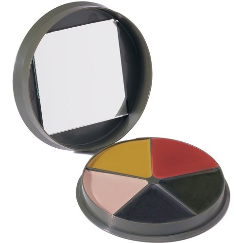 G.I. Type 5 Color Camo Face Paint Compact