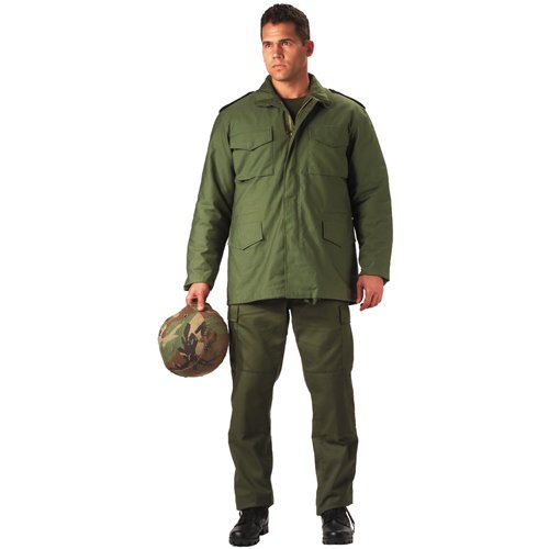 Ultra Force Deluxe NYCO M-65 Field Jacket