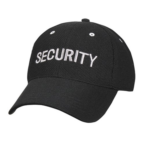 Mesh Low Profile Poly Cotton Security Cap