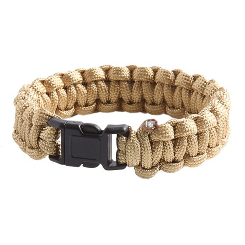 Ultra Force Paracord Bracelet Coyote 