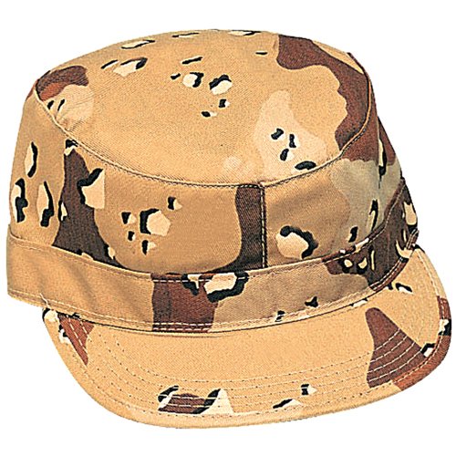 Ultra Force Fatigue Cap - Desert Camo