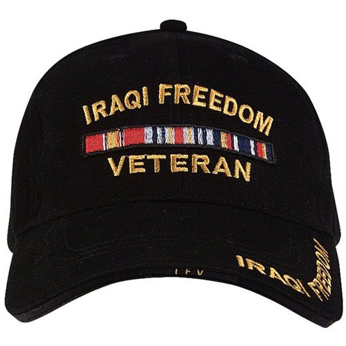 Deluxe Iraqi Freedom Low Profile Cap