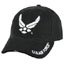 Deluxe U.S. Air Force Wing Low Profile Insignia Cap