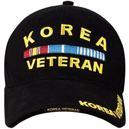 Deluxe Korea Veteran Low Profile Insignia Cap