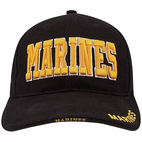 Deluxe Marines Low Profile Insignia Cap