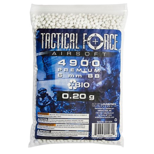 Tactical Force Premium Bio BBs