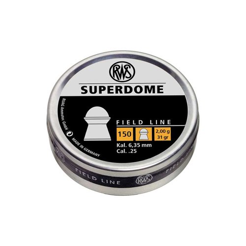 RWS Superdome Field Line 0.25 Caliber Airgun Ammunition