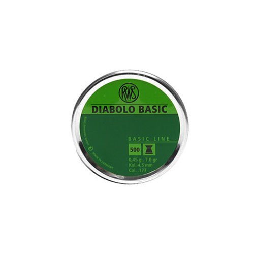 RWS Diabolo Basic Line Airgun Ammunition