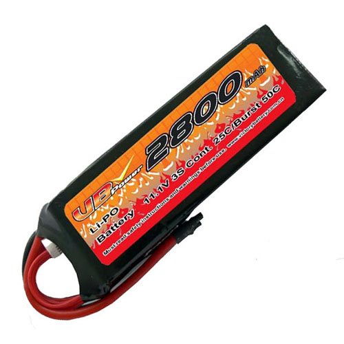 VB-LiPO2800H25C-7.4V 25C Cont. LiPO battery