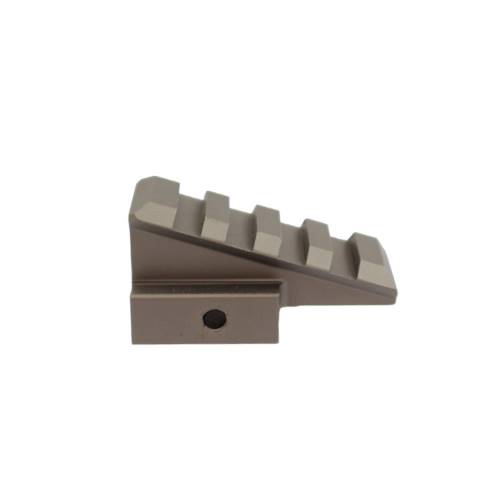 45 Degree Rail Adapter - Tan