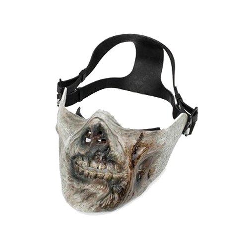 M05 Zombie WS23656JS Half Face Mask