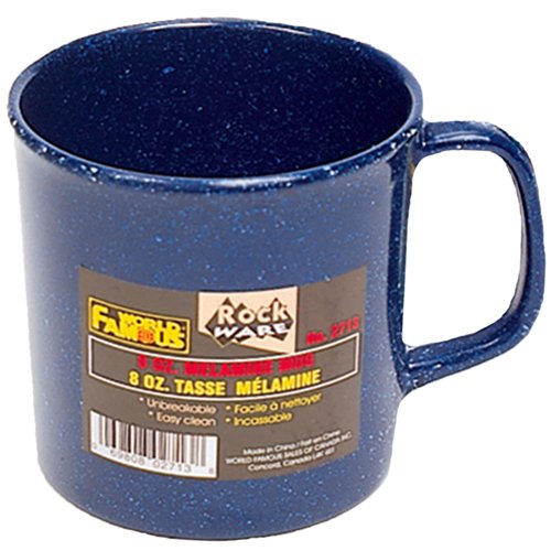 World Famous 8 oz Camping Mug