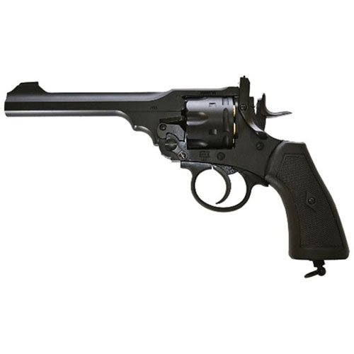 Webley & Scott MKVI .177 Cal Full Metal BB Revolver