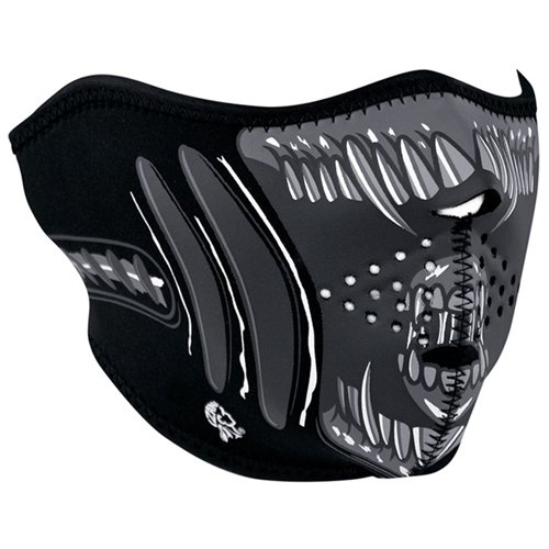 Zan Headgear Neoprene Alien Face Mask