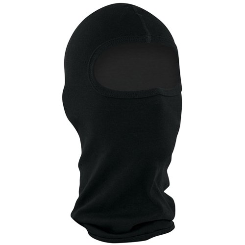 Black Cotton Balaclavas