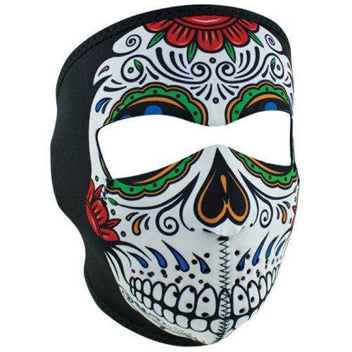 Muerte Skull Neoprene Face Mask