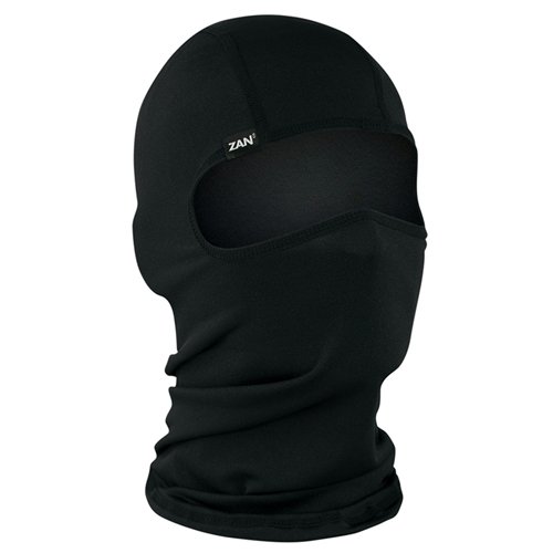 Zan Headgear Polyester Balaclava - Black