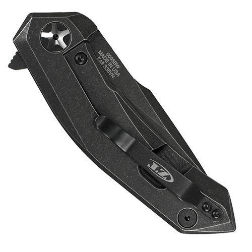 Zero Tolerance 0095BW Harpoon-Style Blade Folding Knife