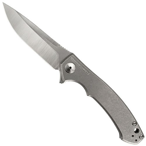 Zero Tolerance 0450 Plain Edge Blade EDC Folding Knife