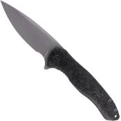 Explorer Kitefin Folding Knife - Carbon Fiber, cutting-edge design 