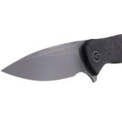 Explorer Kitefin Folding Knife - Carbon Fiber, cutting-edge design 