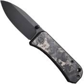 Explorer Banter Folding Knife - Black G10 Handle - Wood, a fusion of materials 