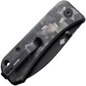 Explorer Banter Folding Knife - Black G10 Handle - Wood, a fusion of materials 