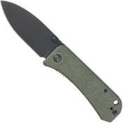 Explorer Banter Folding Knife - Black G10 Handle - Wood, a fusion of materials 