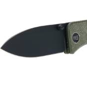 Explorer Banter Folding Knife - Black G10 Handle - Wood, a fusion of materials 