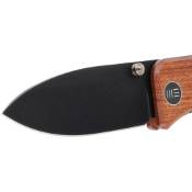 Explorer Banter Folding Knife - Black G10 Handle - Wood, a fusion of materials 