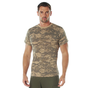 Mens Digital Camo T-Shirt