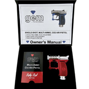 Alias Airguns Gem Airsoft/Steel BB CO2 Air Pistol