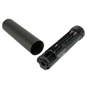 Acetech AT1000 Airsoft Mock Silencer Tracer Unit - Black