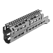 AK Keymod Black Anodized Handguard