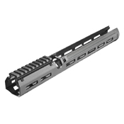 Extended Black Anodized M-Lok Handguard