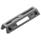 Extended Black Anodized M-Lok Handguard