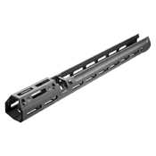 Extended Black Anodized M-Lok Handguard