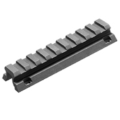 Extended Black Anodized M-Lok Handguard