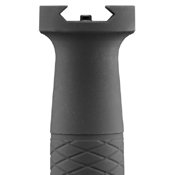 Black 4 Inch Vertical Grip